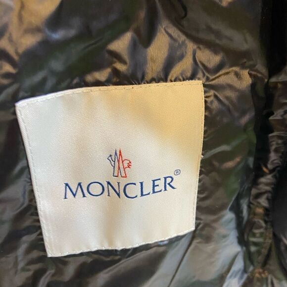 Moncler longue saison black size 5 or XxL - Picture 7 of 15